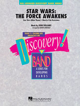 Star Wars: The Force Awakens Concert Band sheet music cover